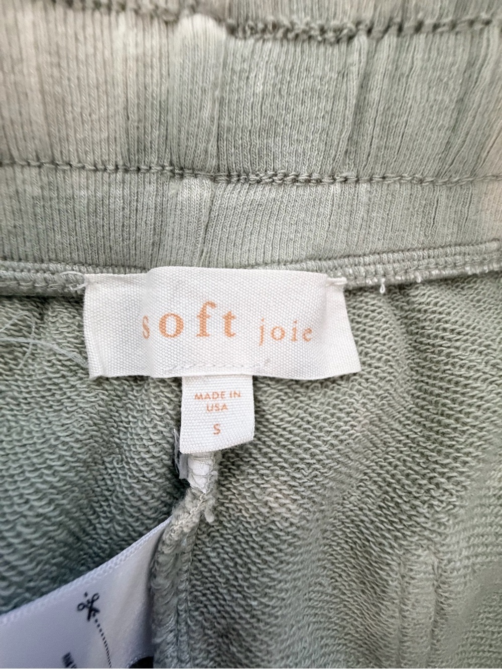 NWOT Soft Joie Witney Cotton Pant Buttercream Multi Green Size Small - Picture 9 of 16